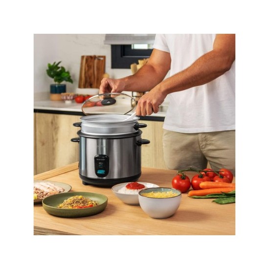 Оризоварка от Неръждаема Стомана Cecotec RiceFusion 7000, 1.8 л